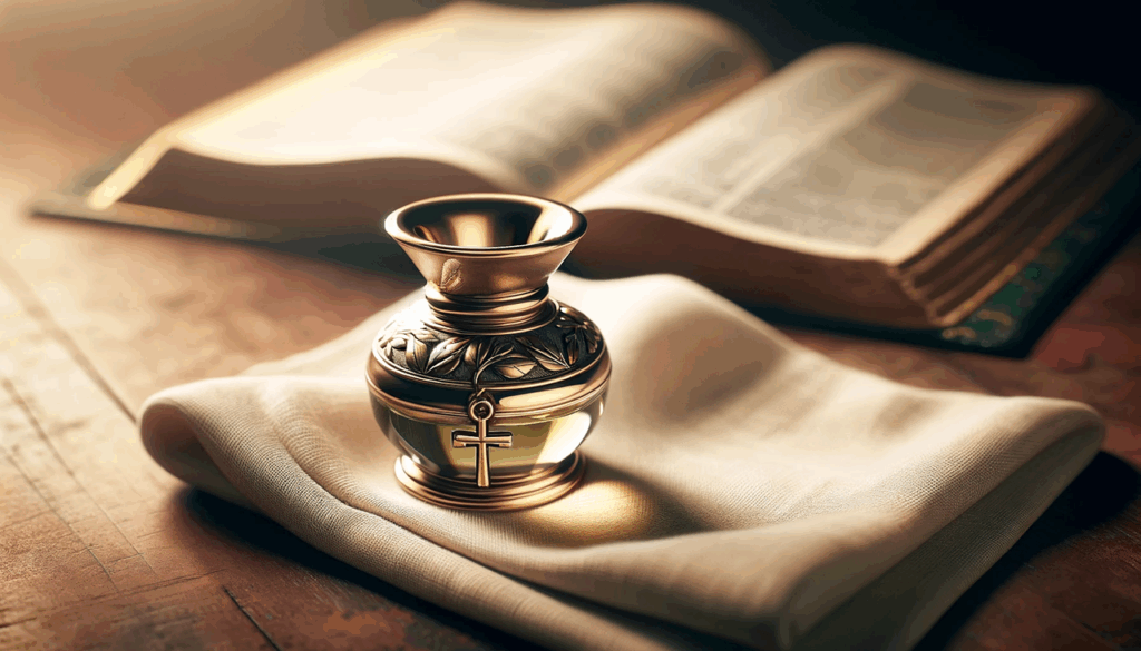 ai generated, holy oil, religion, blessing, church, healing, sacred anointment, christianity, divine, holy oil, blessing, blessing, blessing, healing, healing, healing, healing, healing