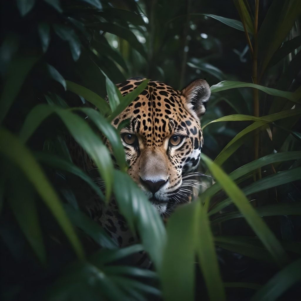 ai generated, jaguar, mammal, feline, wildlife, predator, jungle, wilderness, tropical, hunter, forest, nature, animal, discovery, jaguar, jaguar, jaguar, jaguar, jaguar
